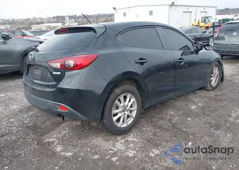 2016 Mazda Mazda3 I Sport z USA, uszkodzony, nr VIN 3MZBM1J77GM280714